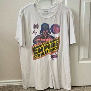 Star Wars Mens T-Shirt - Empire Strikes Back